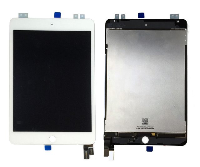ຕົ້ນສະບັບ iPadA1538 ຈໍສະແດງຜົນ mini 5A1566A1550 ພາຍໃນ A2133 ຫນ້າຈໍ LCD mini4 ປະກອບຫນ້າຈໍ