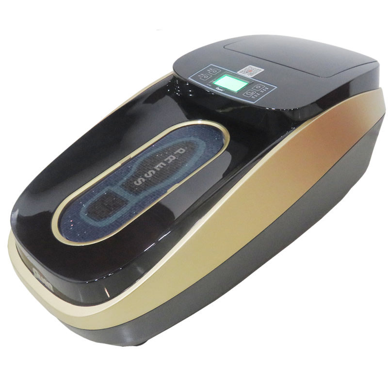 Kunyu intelligent shoe laminating machine shoe cover machine and PVC special heat shrinkable film 2 rolls 4 rolls 28um-1100