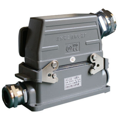 工业矩形插座ACJ3X-16B/24北京第三机床厂家原装正品品质保证