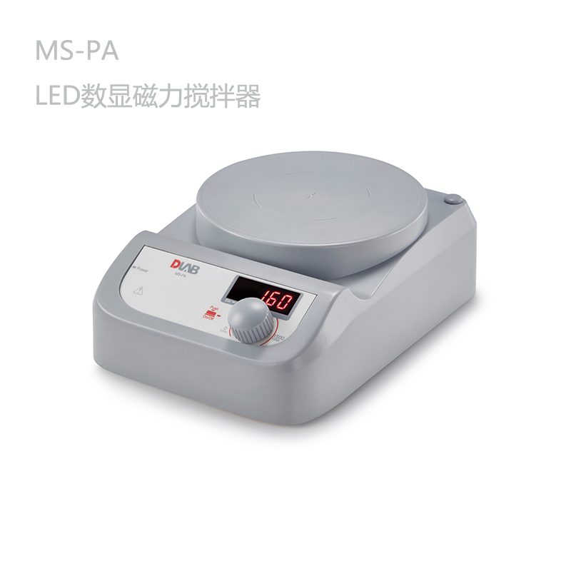 Beijing Large Dragon MS-PA Number of LED magnetic agitators MS-PB Magnetic mixer stirring volume 3L
