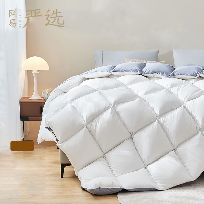网易严选羽绒被正品冬
