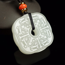 And Tanyu shea white jade beast face jade Cong Ping An clasp pendant male and female jade pendant jade pendant jade pendant jade pendant jade pendant jade pendant jade jade pendant jade jade pendant jade pendant jade pendant jade pendant jade pendant jade pendant jade jade pendant jade pendant jade