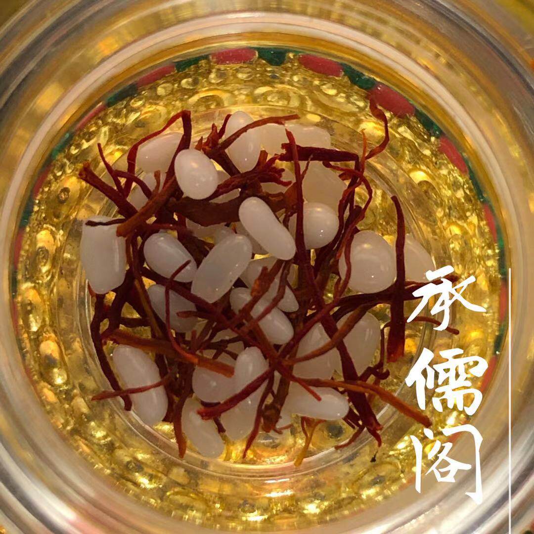 Sakyamuni Buddha GU solid son 3mm knots of red flowers for shalitagau to hide