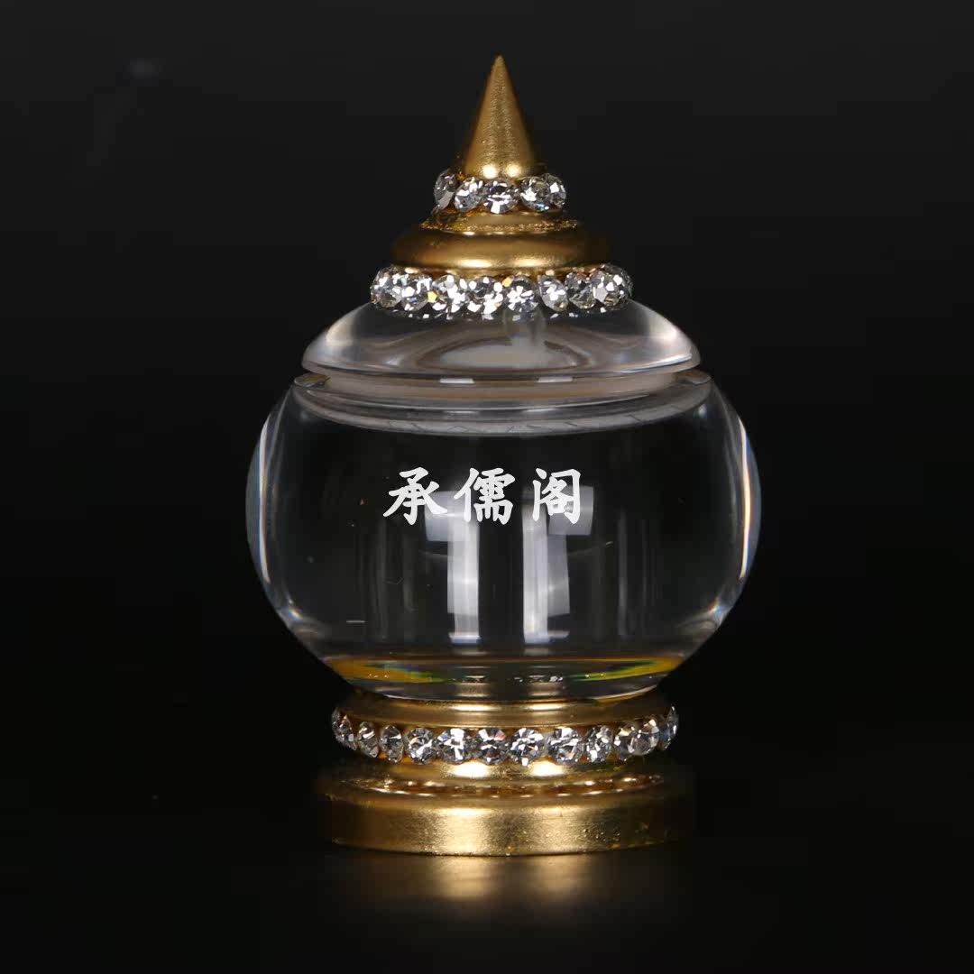 Stupa exquisite Thai-style gilt display stupa for solid child stupa gawu box