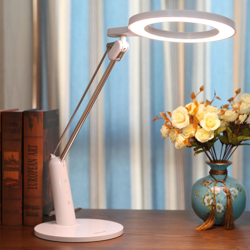 Crown Ya Child eye guard desk lamp desk Primary school student Bedroom adjustable without stroboscopic touch table lamp H708