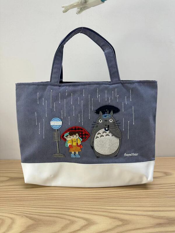 Fashionable Lightweight Handbag Lightweight Shoulder Bag Cute Cartoon Anime Joint Embroidery Storage Bag 566253 Fashionable Lightweight Handbag Lightweight Shoulder Bag Cute Cartoon Anime Joint Embroidery Storage Bag 566253