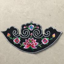 Ethnic lace embroidery embroidery ethnic minority clothing accessories Miao embroidery machine embroidery pieces ethnic style