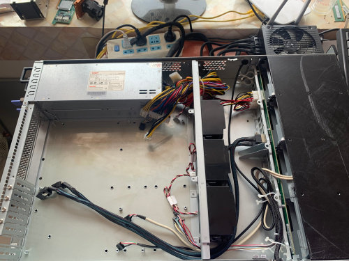 2U 8 диск NAS шасси пустой Коробка Atx материнская плата шасси 3.5 -Inci -Inch Heat Plugure служба устройство шасси ремонт sugon/中科曙光