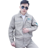 Рабочая одежда шесть лет -магазин по магазинам восемь размеров чистых хлопковых весенних и осенних моделей национальные сетки электроэнергии сварщики мужчин