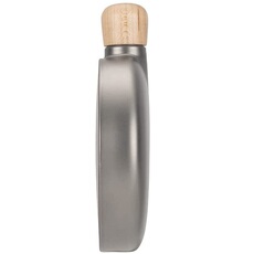Фляжка snow peak titanium curved flask