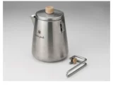 Spot Japan Xuefeng Snow Peak Campaign Master Coffee Chonging Pot Плохой чайник из нержавеющей стали CS-115
