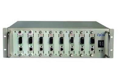 Opone FTC-16-2 16 trough fiber transceiver Host shell 16 Clamping Converter Rack Dual Power