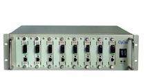 Opone FTC-16-2 16-slot Fiber Optic transceiver chassis 16 card converter rack dual power supply