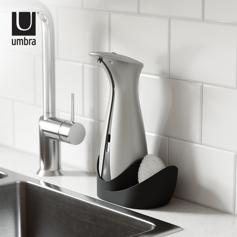 Umbra Otto Automatic Induction Wash Mobile Phone Sensor Soap Dispenser to wash soap dispenser children's hands and disinfect their homes