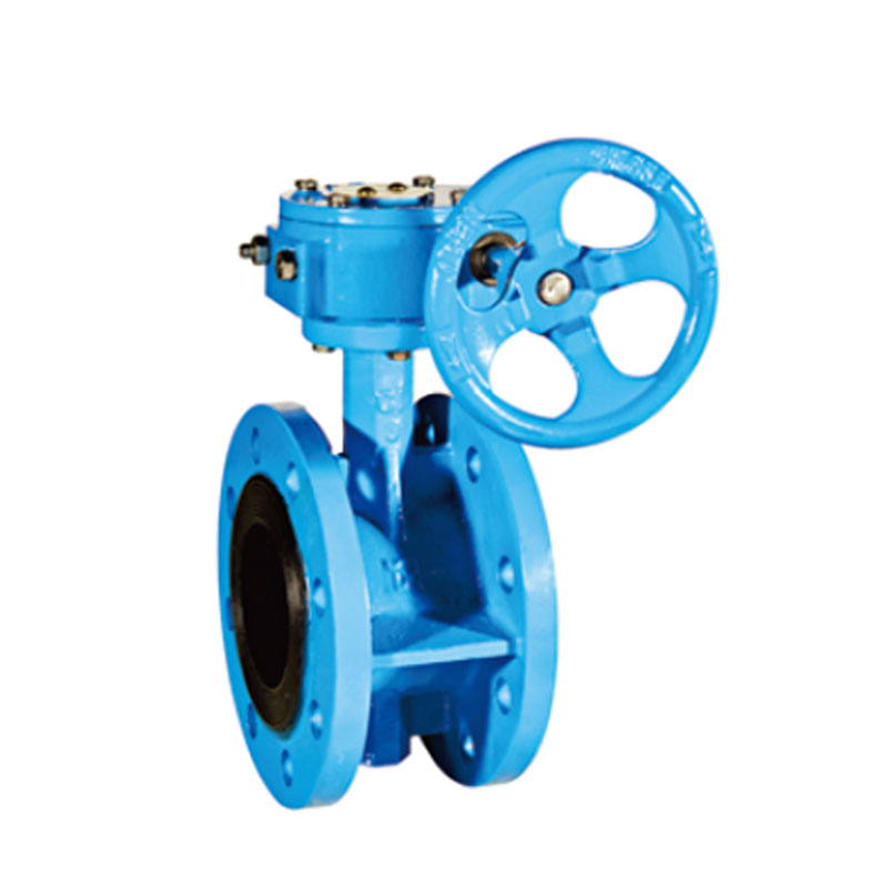 New products Yongdersen Flange Turbine Butterfly Valve Manual Butterfly Valve Flange Pair Clamp Butterfly Valve Pneumatic Pair Clamp Butterfly Valve