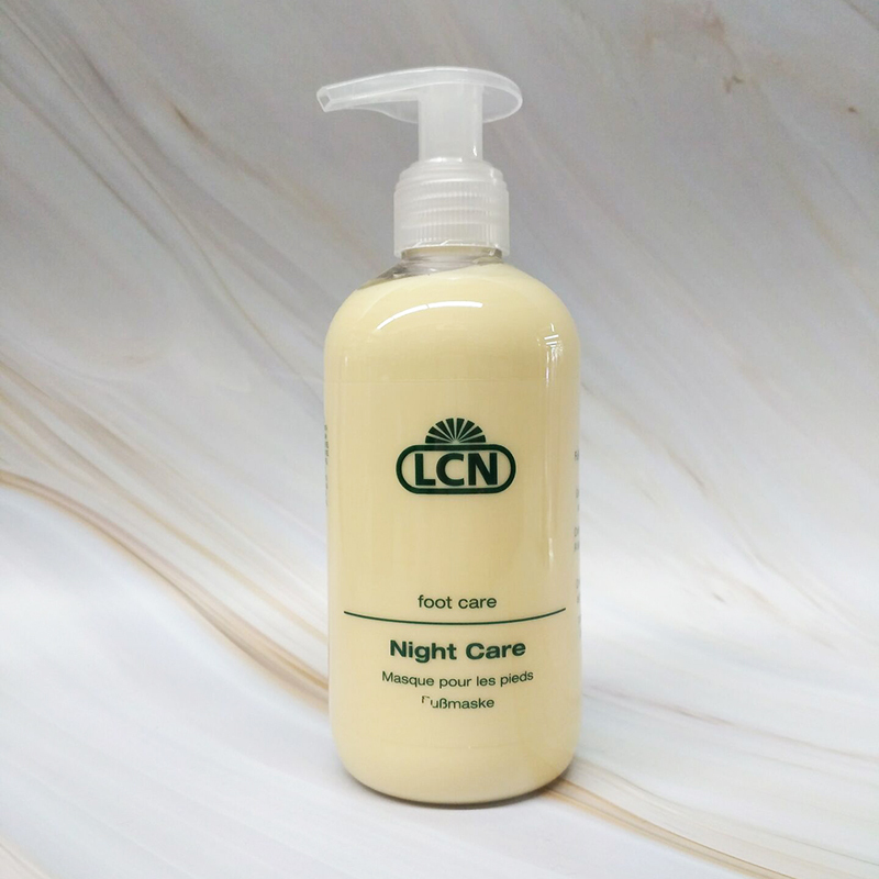 German Lcn Foot Care Evening Deep Moisturizing Cream Evening Foot Mask Foot Mask 300ml Genuine 