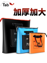Shunde peak outdoor special Tab fish bag handbag multifunctional EVA fishing thick waterproof storage folding fishing
