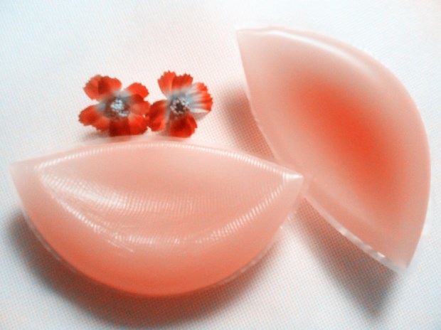 3D silicon ngực pad chèn đồ lót bánh bao độn áo tắm bikini vú pad núm vú nhỏ ngực chuyên dụng miếng đệm dày