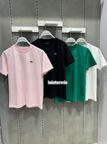 South Korea｜Crocodile Tennis Series Women’s Quick-Drying Round Neck T-Shirt｜24 New Style