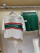 South Korea｜Sergio Tennis Series Short Fit Quick-Drying T-Shirt｜Limited Time Offer