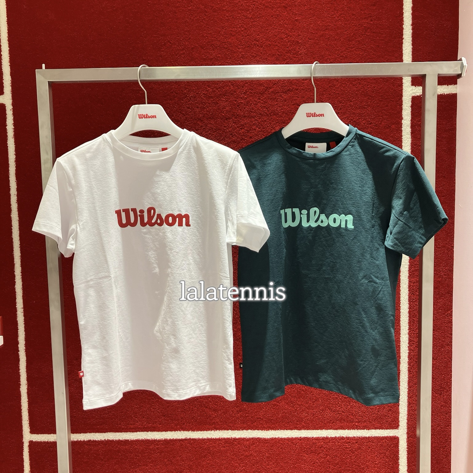 韩国直邮|Wilson网球系列大logo速干T恤!25春夏穿搭王炸神器!-网球服-淘宝好物网