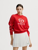 South Korea｜Sergio Tennis Series Large Logo Printed Sweatshirt｜Limited Time Offer
