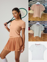South Korea｜Wilson Tennis Series Womens Short Quick-drying Short Sleeves｜24 New Style