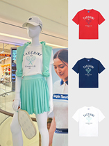 South Korea｜Sergio Tennis Series Unisex Quick-drying Round Neck T-shirt for Men and Women｜Limited Time Offer