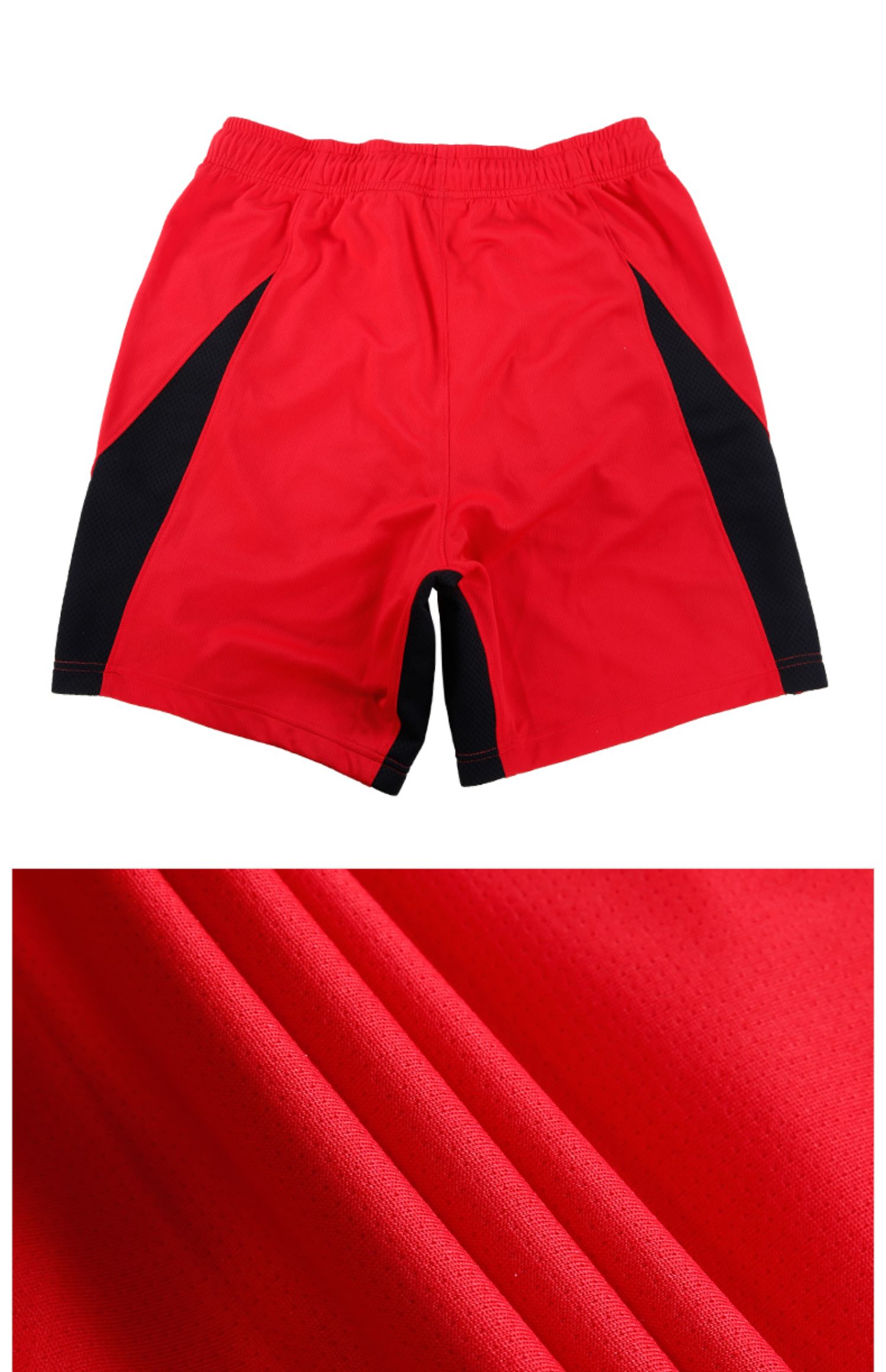 Bước đặc biệt quần thể thao quần short nam mùa hè nhanh khô thể dục năm 2019 quần mới đích thực thoáng khí trắng chạy - Quần thể thao quan tap gym