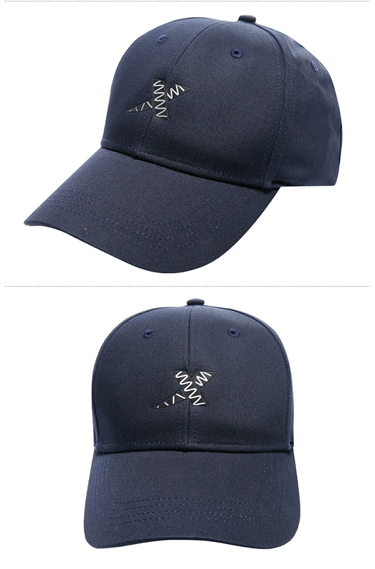 Xtep mũ nam cap thể thao cap 2018 mùa hè mới sunhat của nam giới giải trí ngoài trời cap mũ bóng chày nón kết hiệu