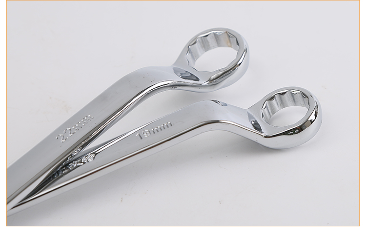 Cờ lê mận đặt 17-19 cờ lê mắt công cụ Cờ lê mận đôi đầu 22-24 Mận vặn đôi đầu - Dụng cụ cầm tay