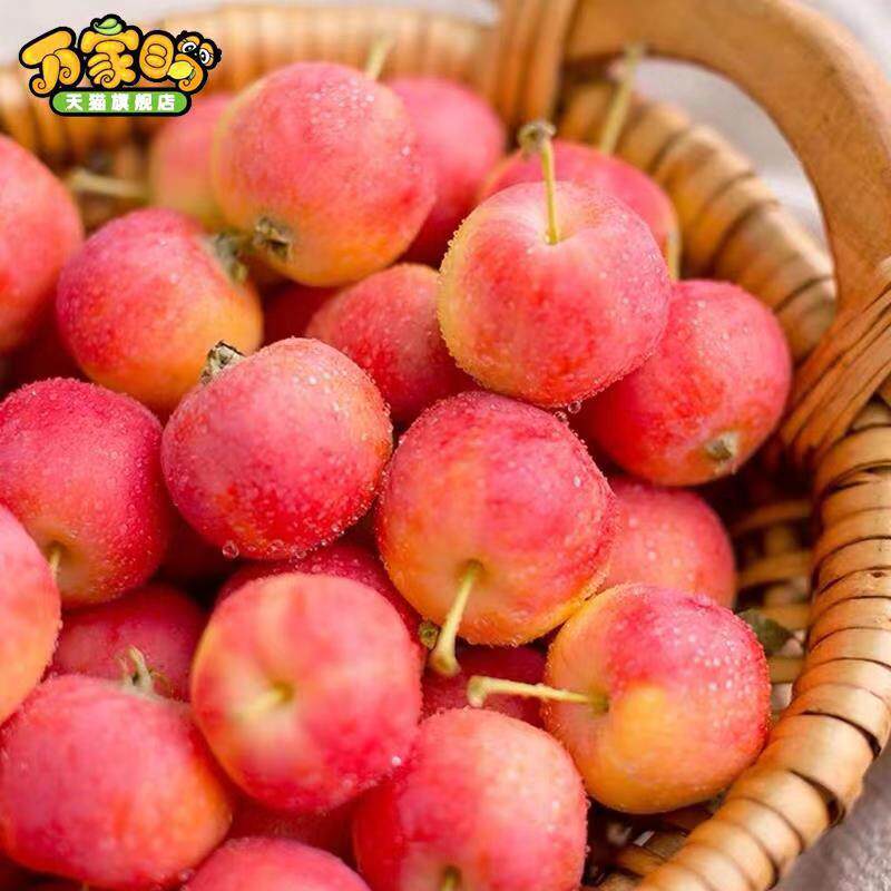 万家盼 东北海棠果 5斤 双重优惠折后￥18.9包邮