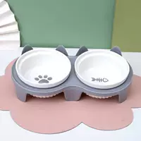 Серая утолщенная двойная чаша+серая стойка для вырубки