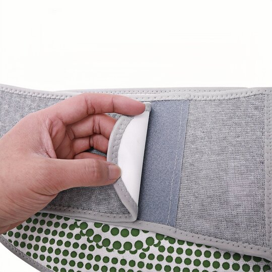 Mugwort Self-Heating Waist Support Belt for Men and Women, Suitable for All Seasons, Provides Warmth to the Abdomen, Lumbar Spine, and Stomach, Prevents Colds