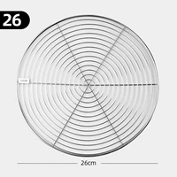 304 из нержавеющей стали-26 см 【Бесплатная модель】