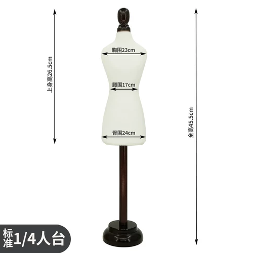 Маленький дизайнерский манекен головы, физиологичный стенд