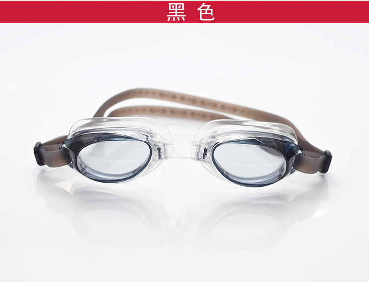 Kính bơi HD phẳng bơi không thấm nước Kính bơi Unisex Kính râm màu tinh khiết - Goggles kính bơi nữ