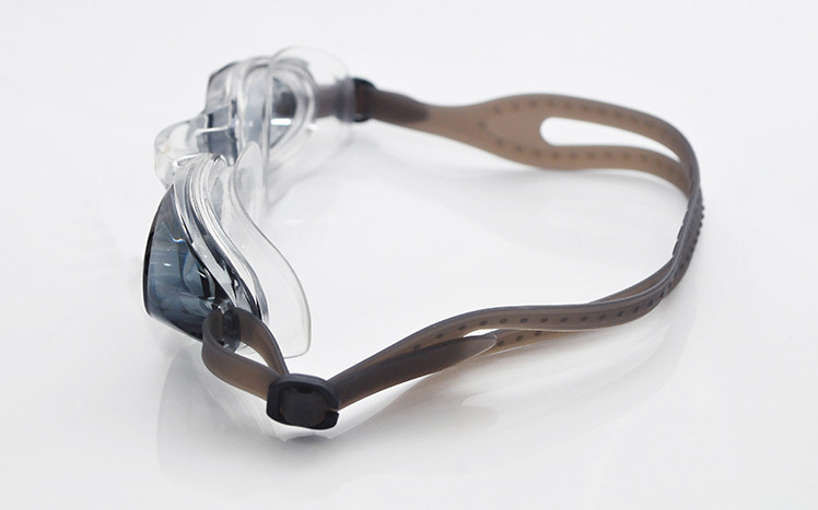 Kính bơi HD phẳng bơi không thấm nước Kính bơi Unisex Kính râm màu tinh khiết - Goggles kính bơi nữ