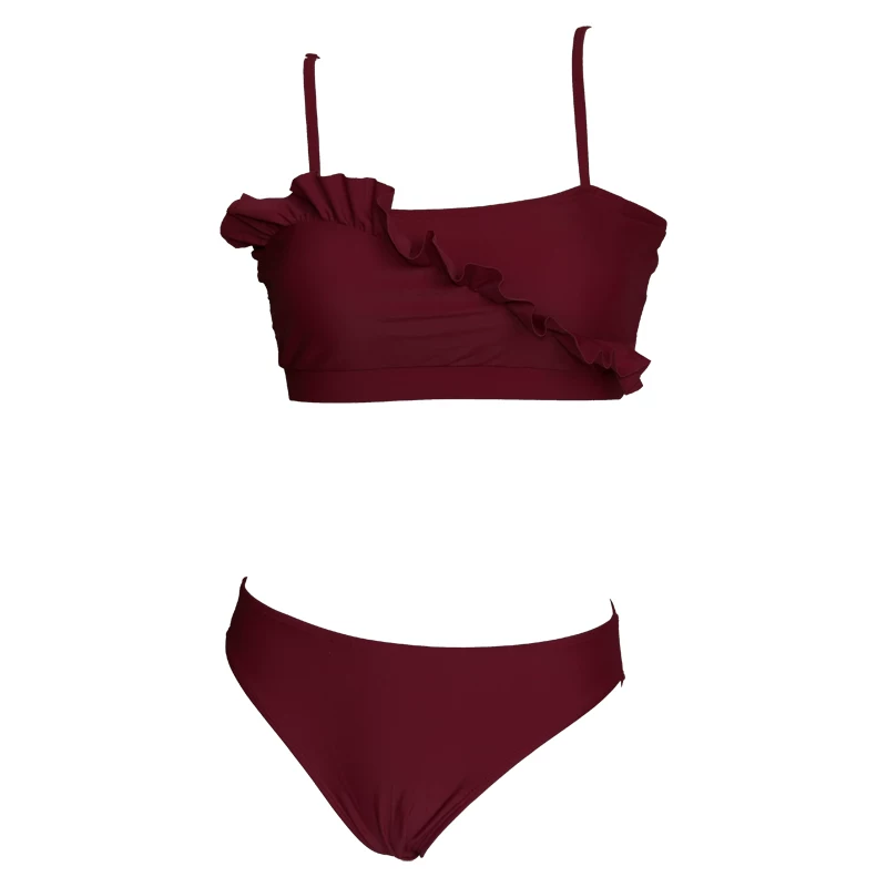 Beach sexy split fashionable swimwear, European style