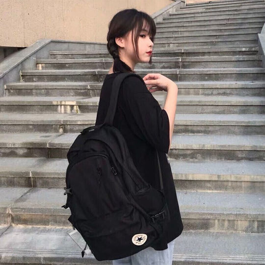 匡威男包女包正品新款双肩包学生书包运动旅游包潮流背包10021138