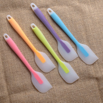 Silicone scraper trumpet translucent one silicone scraper cake scraper cake spatula silicone tool