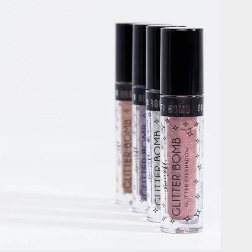 Британский Barry M Flash Liquid The Eye Shadow Queen Glitter Bomb Bomb Тени для век