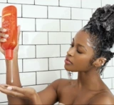 Натуральное фруктовое масло, кудрявый увлажняющий шампунь, кондиционер, США, 400 мл