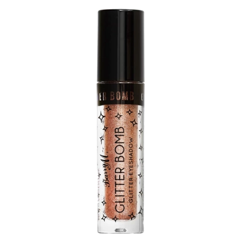 Британский Barry M Flash Liquid The Eye Shadow Queen Glitter Bomb Bomb Тени для век