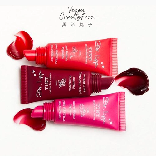 Натуральный увлажняющий бальзам для губ, помада, тени для век, Великобритания