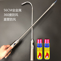 Extended 50 ignition gun electronic igniter Gas stove Natural gas kitchen plus pulse long mouth lighter open flame