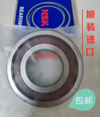 NSK imported angular contact bearings 7306 7307 7308 7309 7310 7311 7312 AC B