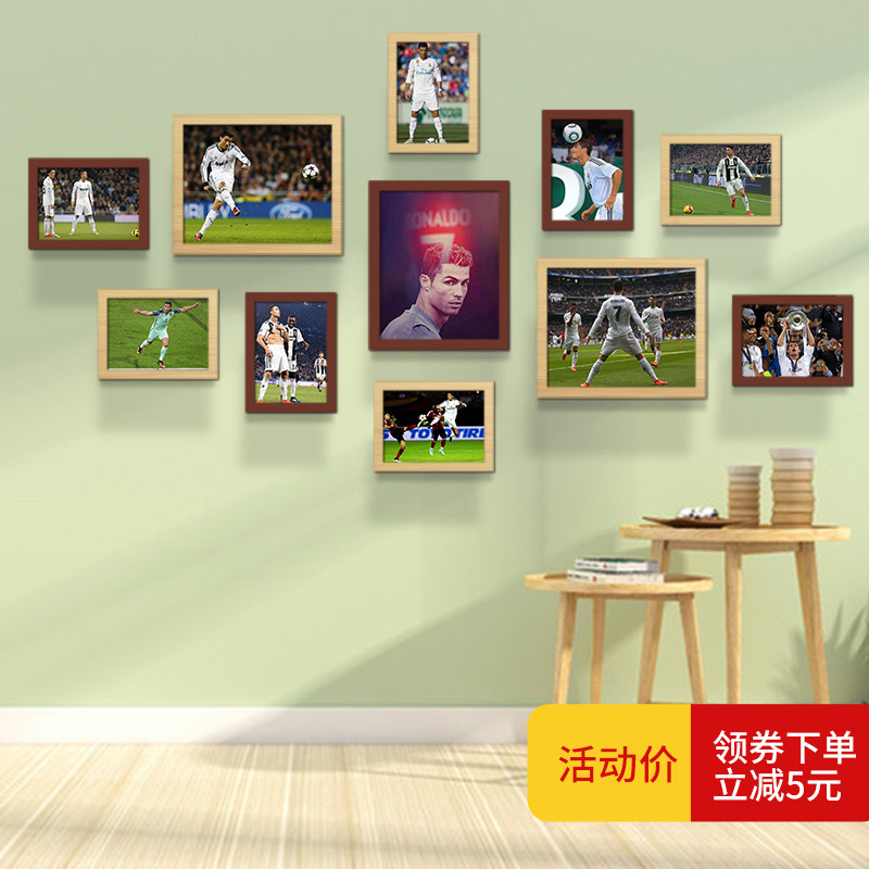 C Romesimba Penneymar Football Stars Poster Wall Stickers High Definition Wall Painting Wallpaper Dormitory Stars