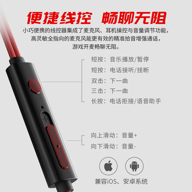 Edifier Music Headphones High-Quality Wired In-Ear Type-C Audiophile Hifi Earphones with Microphone Noise-Cancelling Earbuds