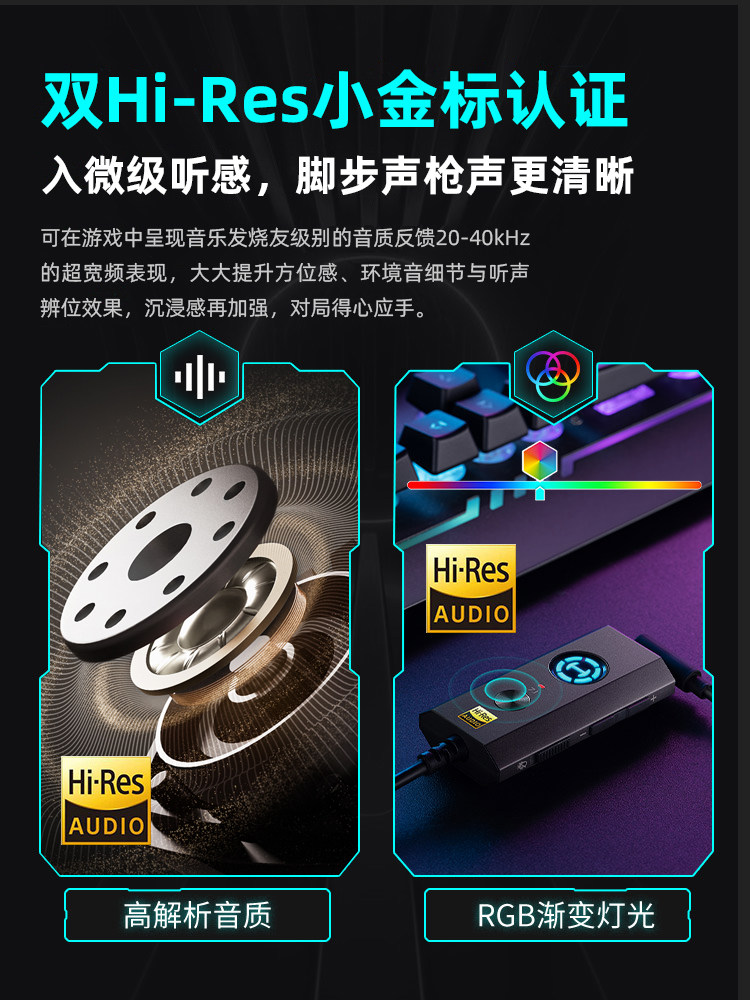 Edifier Zhanqing Gaming Headset Wired In-Ear Over-Ear E-Sports Dedicated for Pubg Desktop Computer Delta